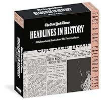 Algopix Similar Product 20 - The New York Times Headlines in History