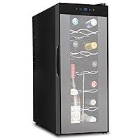 Algopix Similar Product 18 - NutriChef PKTEWC120 Nutrichef 12 Bottle