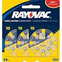 Algopix Similar Product 1 - Rayovac L10ZA24ZM 24PACK Battery For