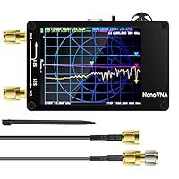 Algopix Similar Product 10 - AURSINC NanoVNA Vector Network Analyzer