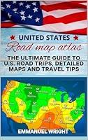 Algopix Similar Product 12 - UNITED STATES ROAD MAP ATLAS THE