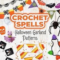 Algopix Similar Product 10 - Crochet Spells Halloween Garland