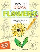 Algopix Similar Product 1 - How to Draw Flowers (Dover How to Draw)