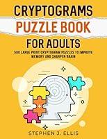 Algopix Similar Product 19 - Cryptograms Puzzle Book For Adults 