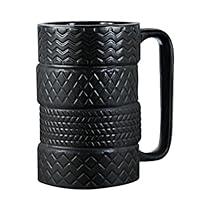 Algopix Similar Product 18 - EPFamily Ceramic Tire Coffee Mug for