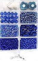 Algopix Similar Product 7 - Fiona Plastic Bead Box with Assorted