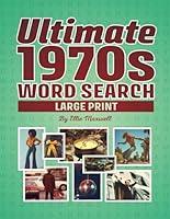 Algopix Similar Product 10 - Ultimate 1970s Word Search Large Print