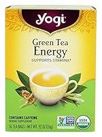 Algopix Similar Product 3 - Yogi Tea  Green Tea Energy  Supports