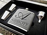 Algopix Similar Product 13 - Personalized Flask For Wedding Gift