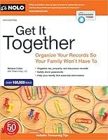 Algopix Similar Product 18 - Get It Together Organize Your Records
