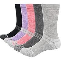 Algopix Similar Product 8 - YUEDGE 5 Packs Womens Antiskid Wicking