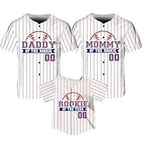 Algopix Similar Product 12 - Personalized Mommy Daddy Of the Rookie