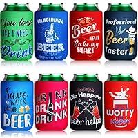 Algopix Similar Product 16 - Beer Can Sleeves Beer Can Coolers Funny