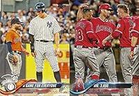 Algopix Similar Product 12 - 2018 Topps Traded MLB Baseball Updates
