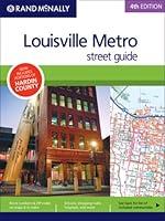 Algopix Similar Product 16 - Rand Mcnally Louisville Kentucky Metro