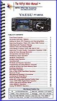 Algopix Similar Product 14 - Yaesu FT991A MiniManual by Nifty