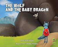 Algopix Similar Product 17 - The Wolf and the Baby Dragon Feel