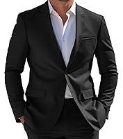 Algopix Similar Product 1 - Mens Suits Classic FitBlue Mens