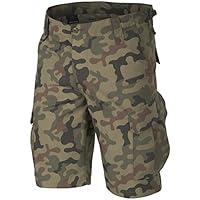 Algopix Similar Product 17 - Helikon CPU Mens Shorts PL Woodland