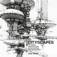 Algopix Similar Product 17 - CITYSCAPES FUTURISTIC ARCHITECTURAL