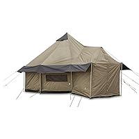 Algopix Similar Product 20 - Guide Gear Base Camp Tent Outdoor