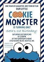 Algopix Similar Product 16 - Cookie Monster Birthday Party