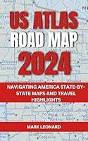 Algopix Similar Product 11 - Us Atlas Road Map 2024 Navigating