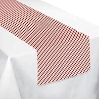 Algopix Similar Product 1 - Red  White North Pole Paper Table