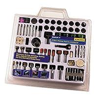 Algopix Similar Product 11 - 216 Piece Rotary Tool Accessory Set