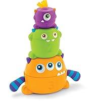 Algopix Similar Product 7 - Fisher-Price Stack & Nest Monsters