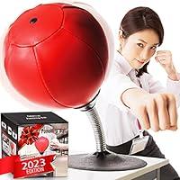 Algopix Similar Product 14 - CozyBomB Desktop Punching Bag Gag