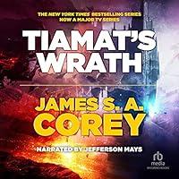 Algopix Similar Product 13 - Tiamat's Wrath: The Expanse, Book 8