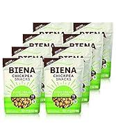 Algopix Similar Product 9 - BIENA Chickpea Snacks Gluten Free 