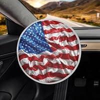 Algopix Similar Product 9 - Tomeusey Car Steering Wheel Sunshades