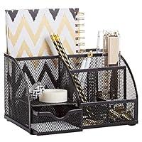 Algopix Similar Product 3 - Annova Mesh Desk Organizer Office with