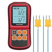 Algopix Similar Product 9 - Kamtop Digital Thermometer Dual