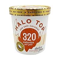 Algopix Similar Product 7 - Halo Top Creamery Sea Salt  Caramel