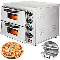Algopix Similar Product 4 - VBENLEM 14 Commercial Pizza Oven