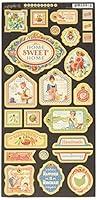 Algopix Similar Product 18 - Graphic 45 Home Sweet Home Decorative