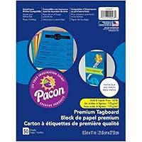 Algopix Similar Product 18 - Pacon PAC1000028 Premium Tagboard