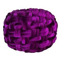 Algopix Similar Product 17 - Moes Home Collection PJ Velvet Pouf