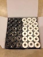 Algopix Similar Product 20 - 144 BlackWhite Prewound Bobbins for
