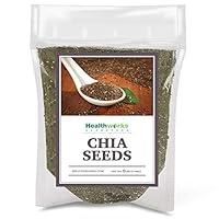 Algopix Similar Product 9 - Healthworks Chia Seeds Raw 96 Ounce 