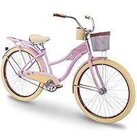 Algopix Similar Product 8 - Huffy 26 Womens Beach Cruiser