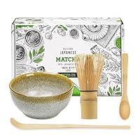 Algopix Similar Product 9 - KAISHANE Japanese Matcha Whisk Set
