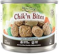 Algopix Similar Product 20 - Heritage Health Food Chikn Bites 13