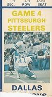 Algopix Similar Product 17 - 1982 Cowboys v Steelers Ticket 913