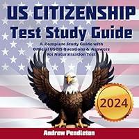Algopix Similar Product 1 - US Citizenship Test Study Guide A