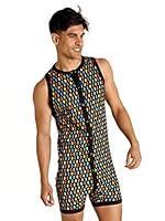 Algopix Similar Product 16 - 2XIST mens Essential Cotton Bike Suit