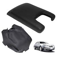 Algopix Similar Product 13 - QKPARTS New Leather Center Console Lid